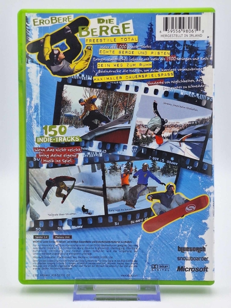 Amped: Freestyle Snowboarding